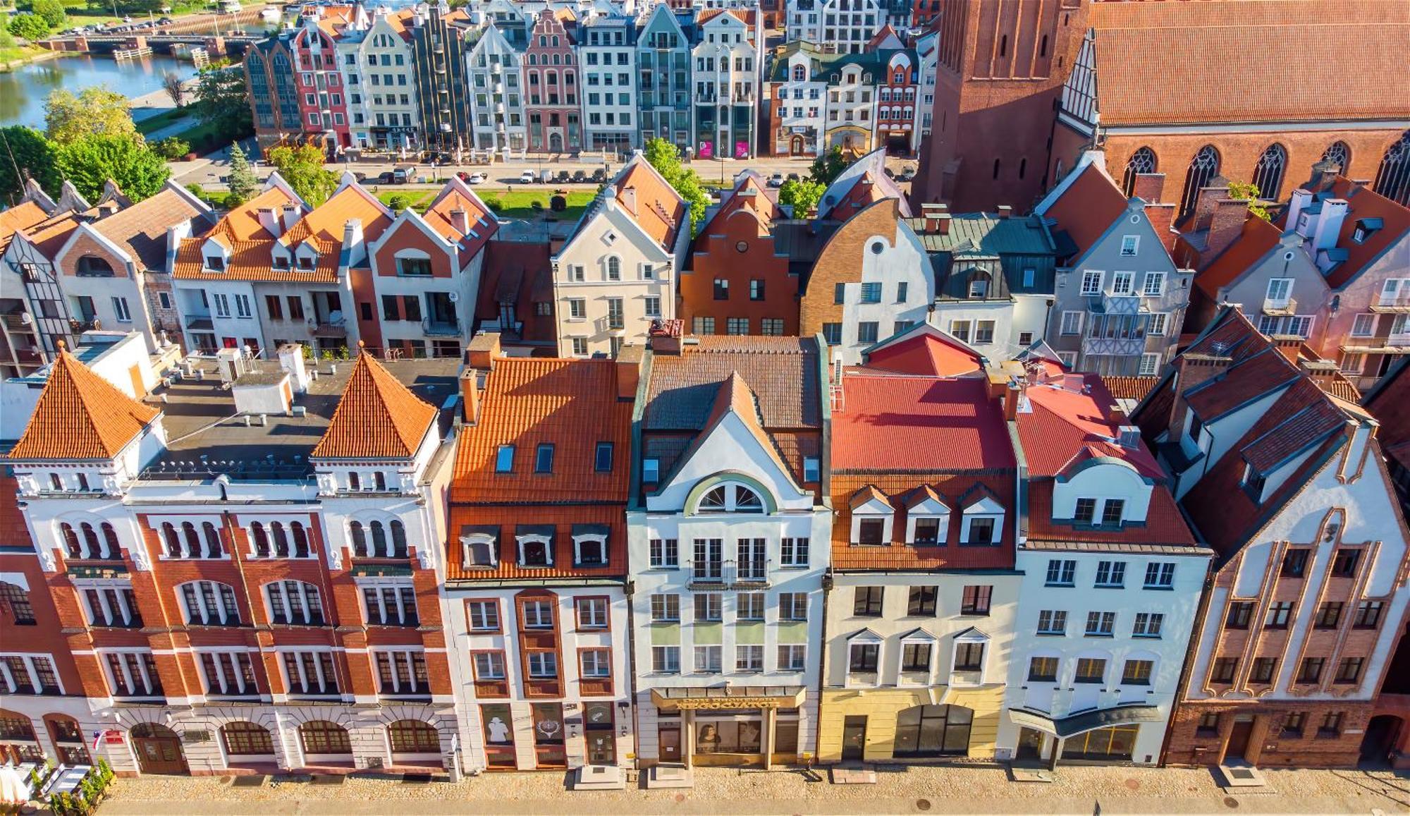 Apartamenty W Sciezce Koscielnej Elbląg Zewnętrze zdjęcie