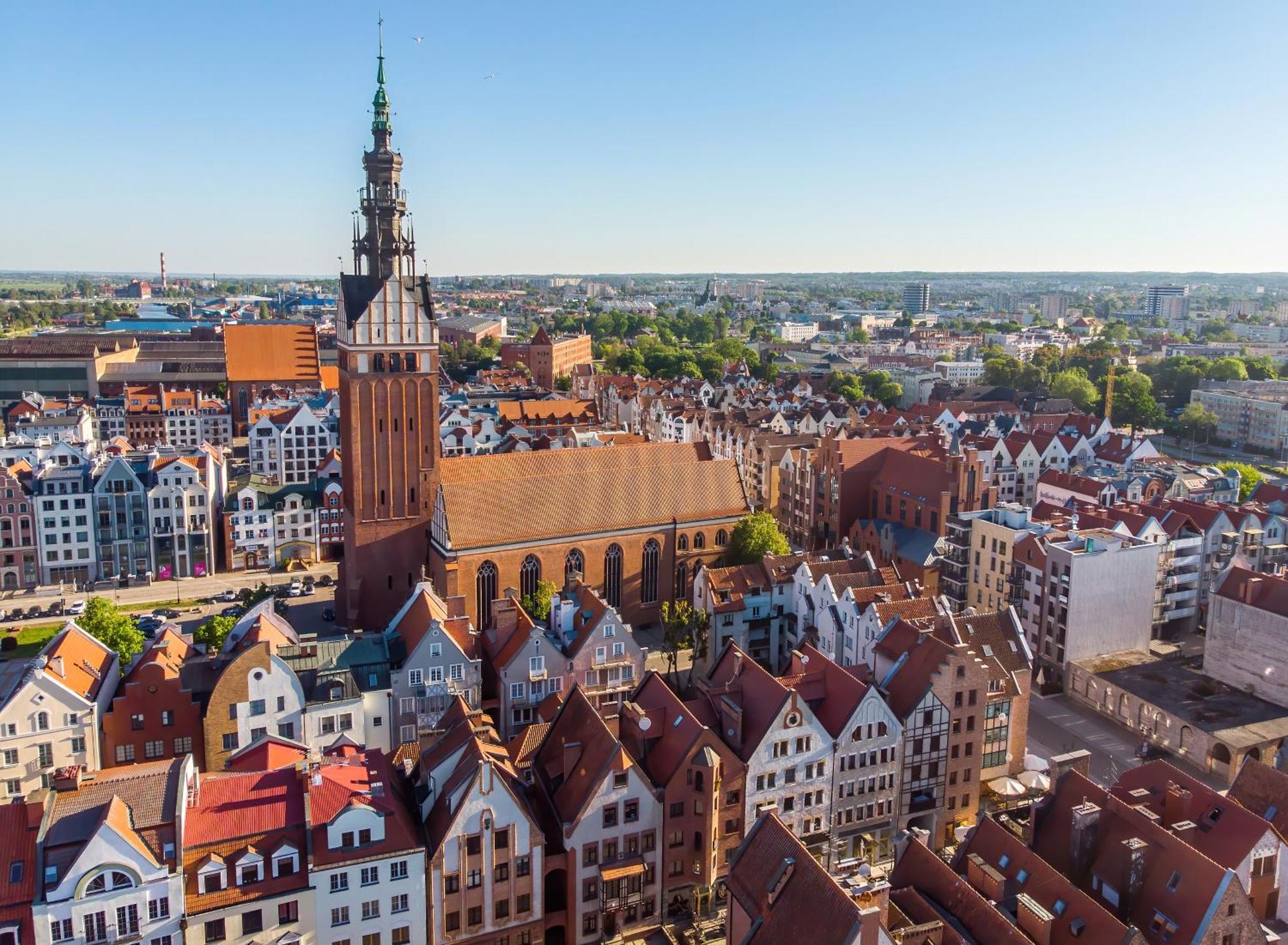 Apartamenty W Sciezce Koscielnej Elbląg Zewnętrze zdjęcie